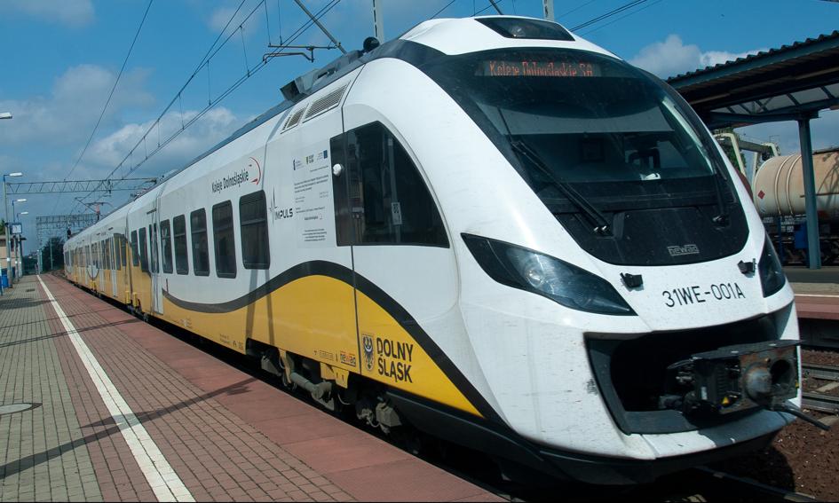 Koleje Dolnośląskie w październiku przewiozły rekordową liczbę 1,4 mln pasażerów