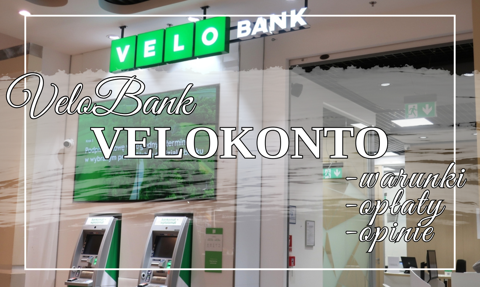 VeloKonto w VeloBanku – warunki, opłaty, opinie