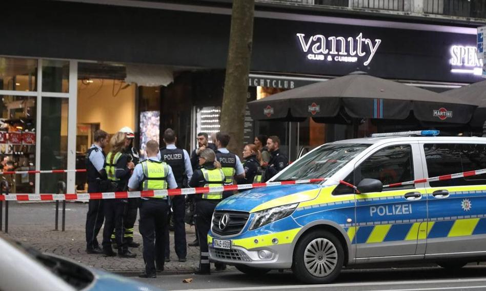 Zamach bombowy pod klubem w Kolonii. Jedna osoba została ciężko ranna