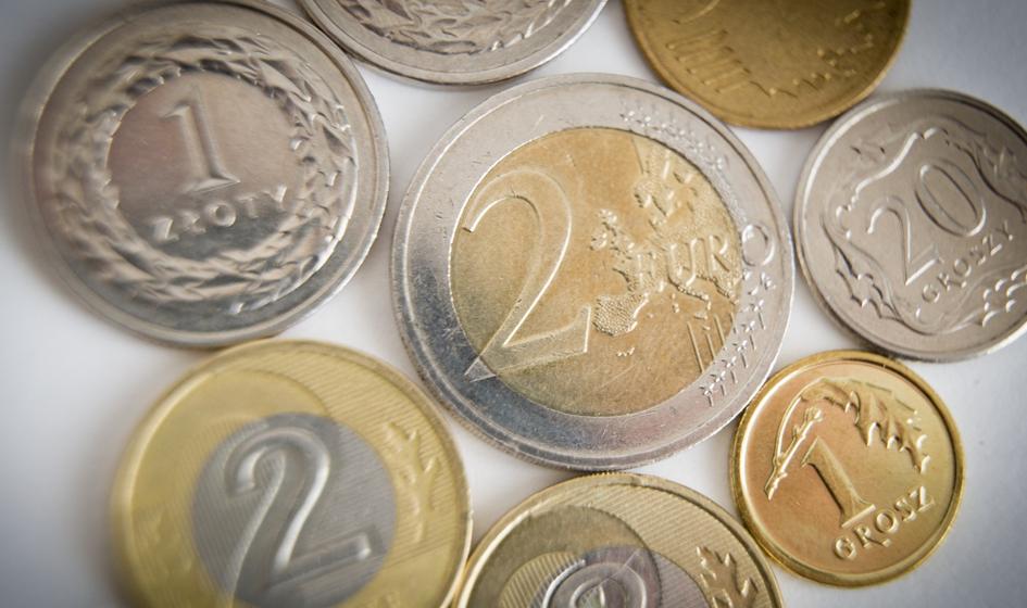 Eurozłoty może ustabilizować się blisko poziomu 4,45