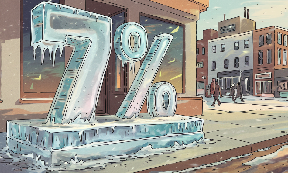 Hipoteczne stawki topnieją, oprocentowanie o ząbek niżej