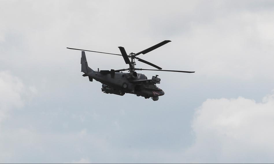 Pilot rosyjskiego śmigłowca przeszedł na stronę Ukrainy. Otrzyma w nagrodę 500 tys. dolarów
