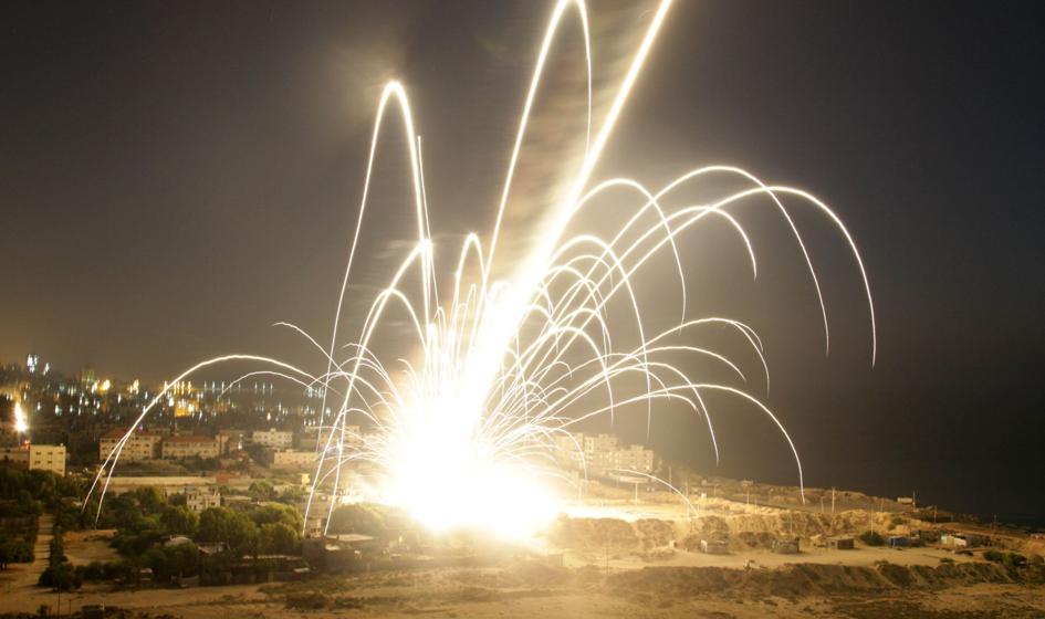 Izraelskie naloty na Strefę Gazy