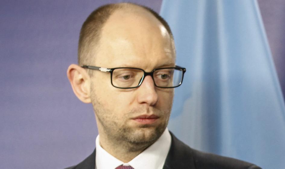 Jaceniuk: chcemy międzynarodowego śledztwa w sprawie katastrofy samolotu