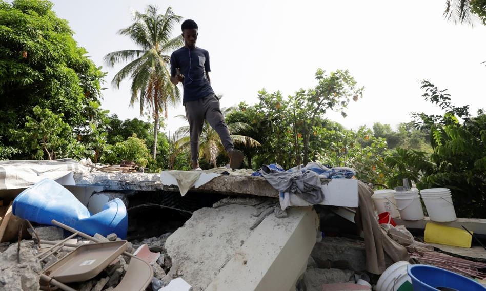 Już ponad 2200 ofiar śmiertelnych trzęsienia ziemi w Haiti