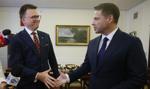Hołownia oficjalnie poparł Trzaskowskiego