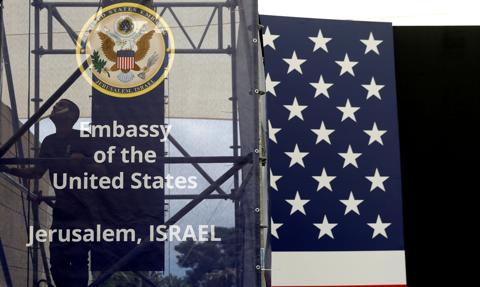 Ambasada USA w Jerozolimie zakazała pracownikom podróży. Pwodem wzrost napięcia w regionie
