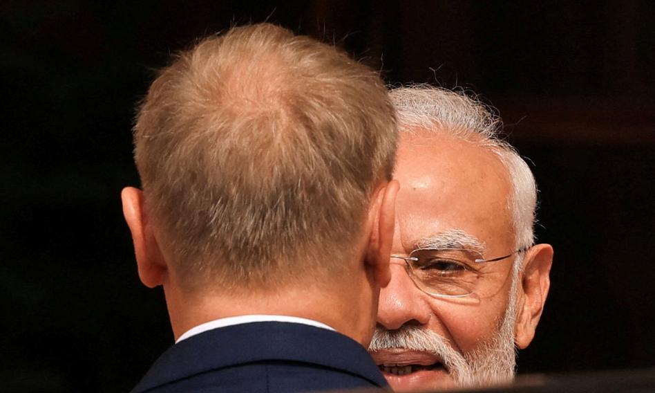 Tusk w Indiach: Chcemy, by Polska była dla Indii bramą do Europy, a Indie bramą do Azji