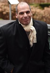 Janis Warufakis, minister finansów Grecji