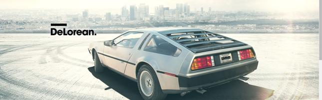 DeLorean wyprodukuje 300 nowych egzemplarzy modelu DMC-12