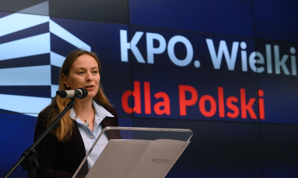 Afera wokół KPO. Resort funduszy: sprawdzimy, jak została wykorzystana każda złotówka