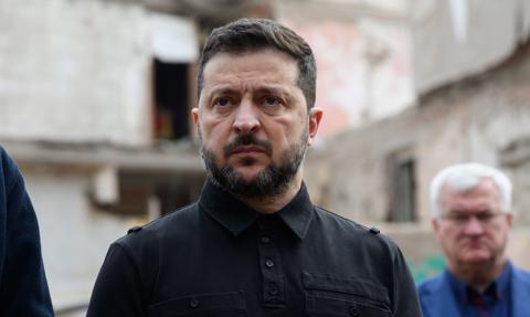 Zmasowany atak na Ukrainę. Zełenski: Rosja pokazała brak szacunku dla USA i Trumpa