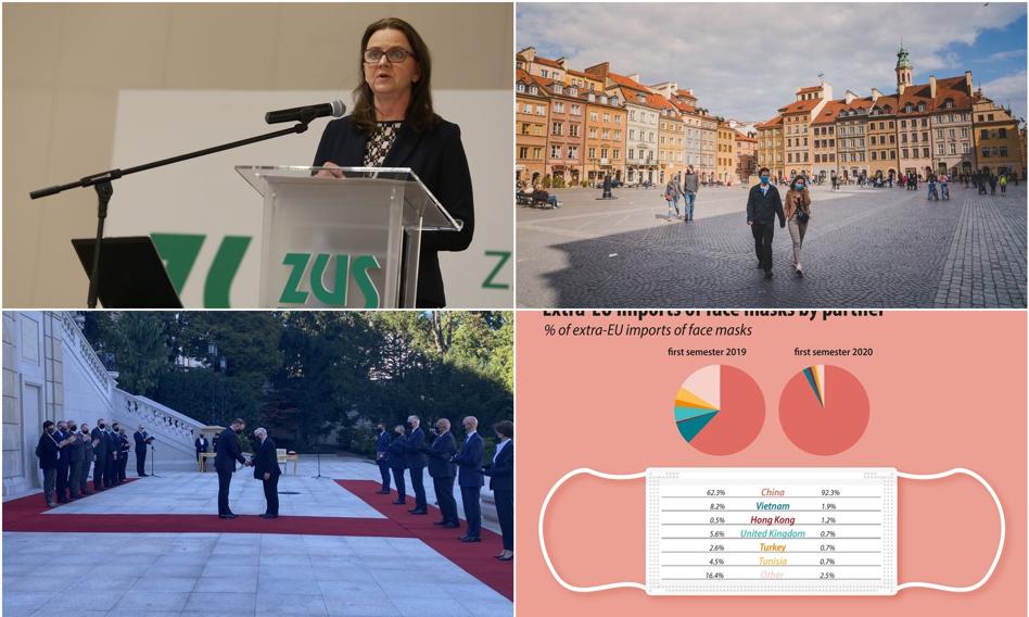To był dzień. Najważniejsze wiadomości z 6 października 2020 r.