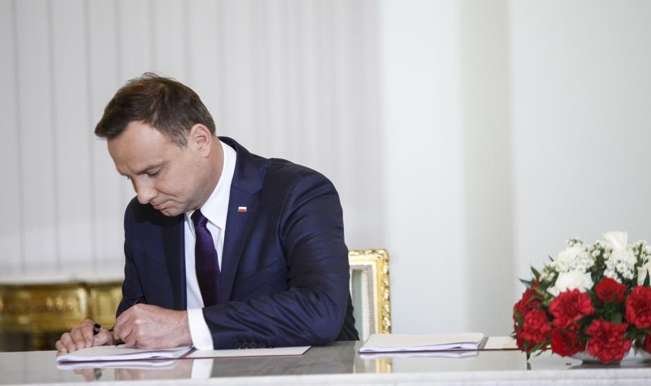 Prezydent podpisał ustawę dot. terminów zapłaty w transakcjach handlowych
