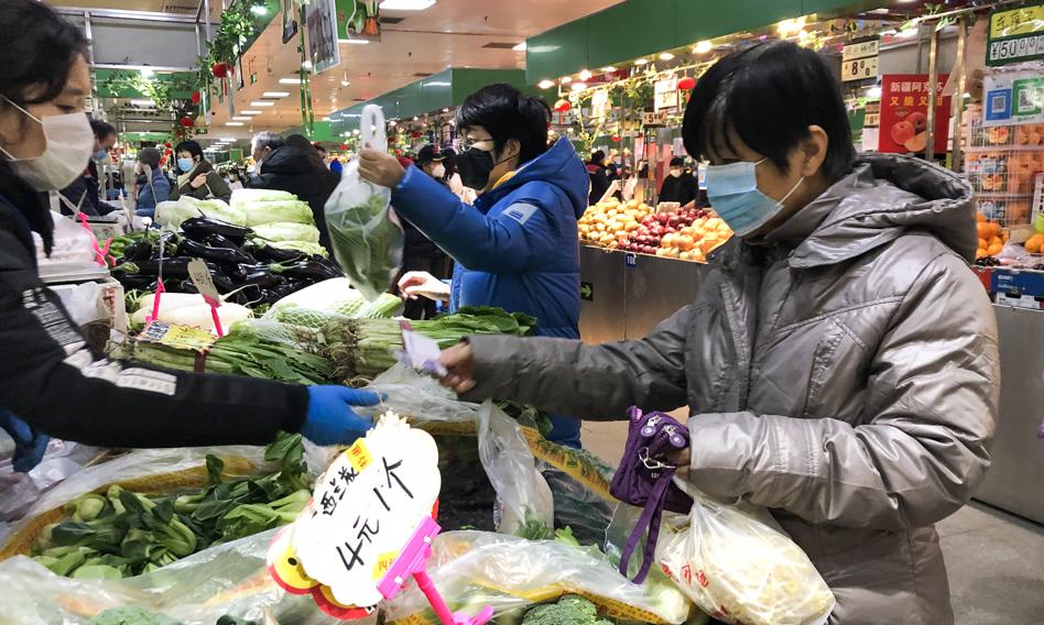 Chińskie władze do mieszkańców: gromadźcie zapasy jedzenia