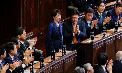 Sanae Takaichi ponownie premierem. Japonia stawia na "aktywną politykę"