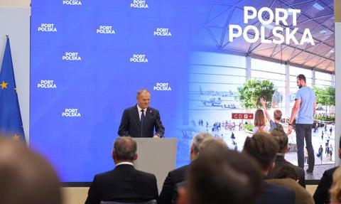Rząd rezygnuje z nazwy CPK. Premier podał nową