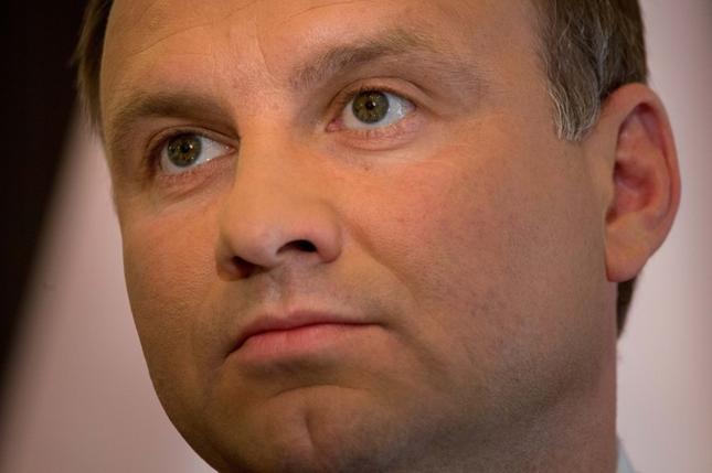 Prezydent Andrzej Duda
