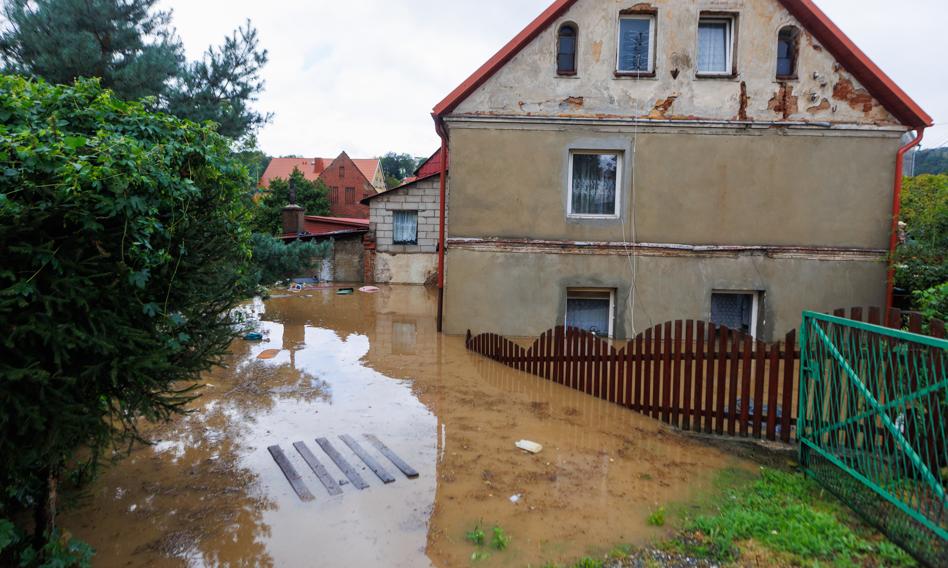 Ponad sto wniosków o wykup zniszczonych przez powódź nieruchomości