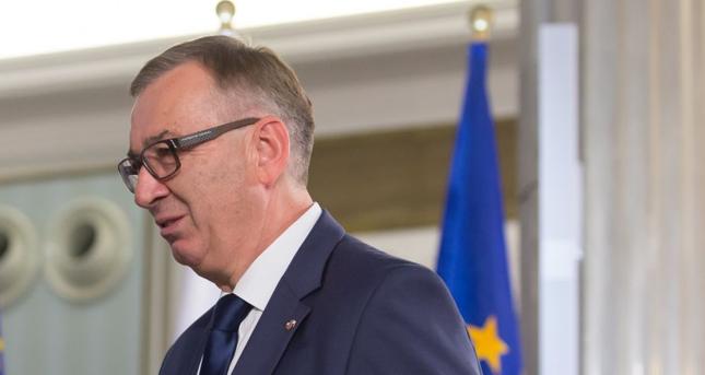 Wiceminister rodziny i pracy Stanisław Szwed