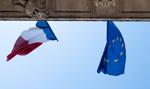 Faworyt wyborów zapowiada usunięcie unijnej flagi. "To dom narodu francuskiego"
