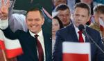 Niecałe dwa punkty procentowe. Trzaskowski i Nawrocki w drugiej turze wyborów