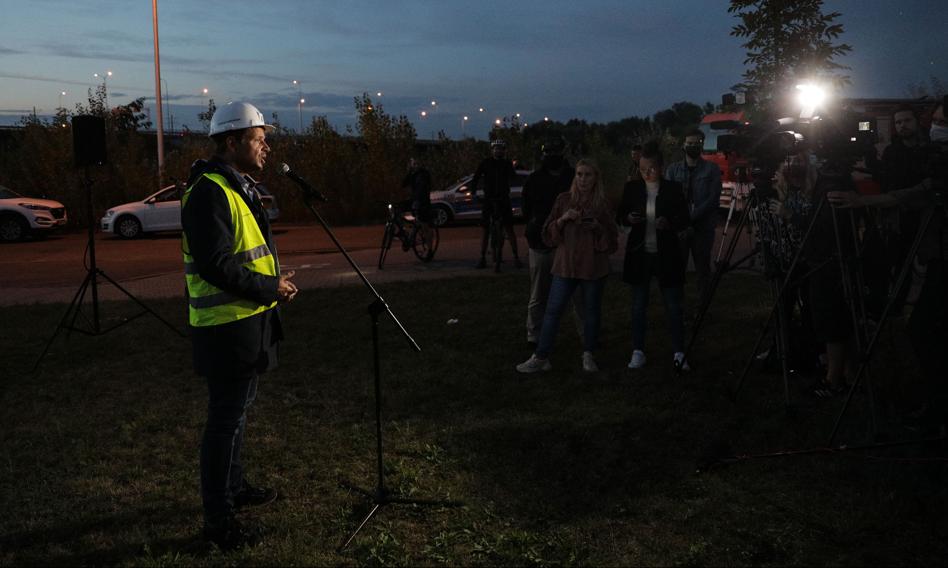 Trzaskowski o awarii w "Czajce": Mamy do czynienia z wadą systemową