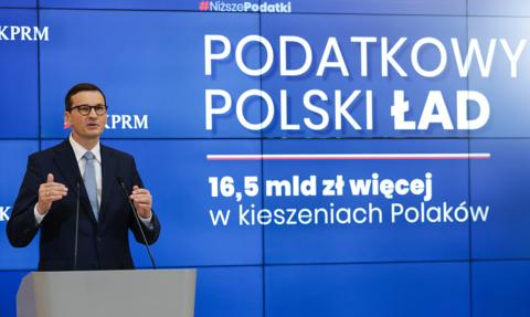 Morawiecki krytycznie o "Polskim ładzie": to "mitręga" dla księgowych