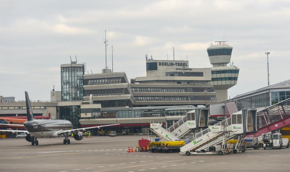 Awaria na niemieckich lotniskach. Utrudnienia dla podróżnych spoza strefy Schengen