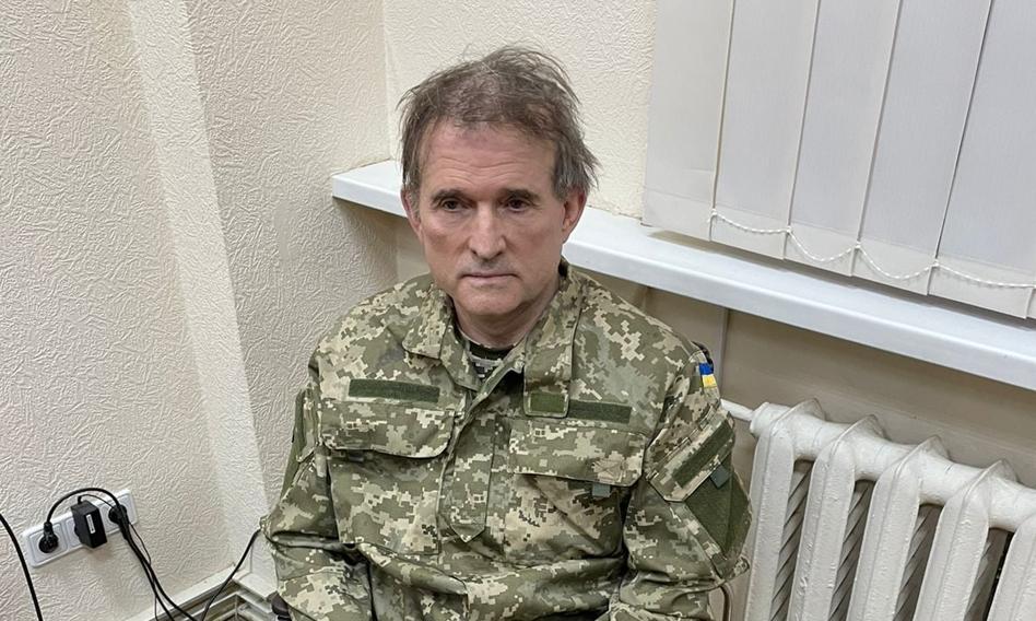 Ukraina: Polska przekazała agenta z otoczenia oligarchy Medwedczuka