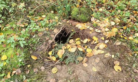 Podkop na granicy polsko-białoruskiej. Szef MSWiA: Tunel miał 30 m długości