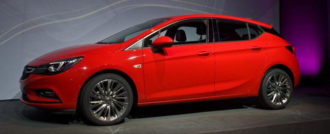 Opel astra