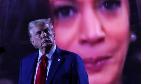 Kamala Harris bez ochrony. Trump odebrał byłej wiceprezydent agentów Secret Service