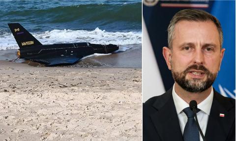 Dron znaleziony w Bałtyku wywołał dezinformację. W sieci krążyło fałszywe zdjęcie
