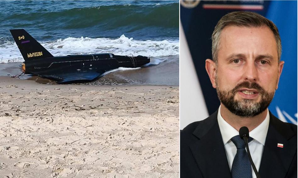 Dron znaleziony w Bałtyku wywołał dezinformację. W sieci krążyło fałszywe zdjęcie