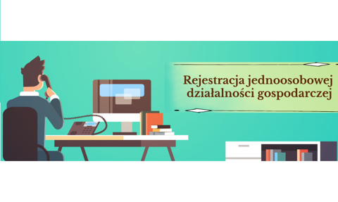 Rejestracja jednoosobowej działalności – jak założyć firmę online?