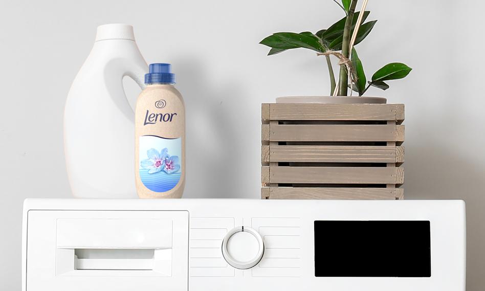 Lenor w papierowej butelce. Procter & Gamble pokazał nowy projekt