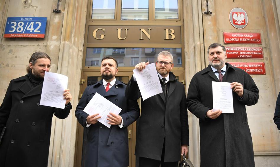 Konfederacja złożyła zawiadomienia do prokuratury za lockdown