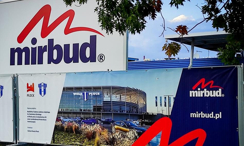 Mirbud celuje w 10 mld zł backlogu. Nie widzi obecnie możliwości zwiększenia udziału w Torpolu