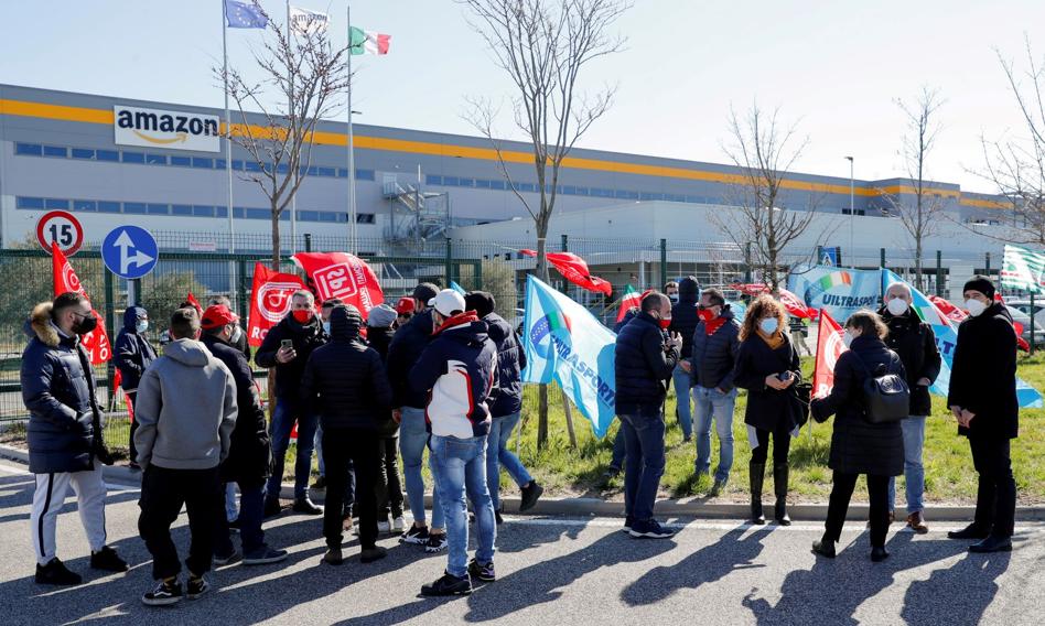 30 tys. pracowników Amazona strajkuje we Włoszech. "Warunki pracy są nie do zniesienia"
