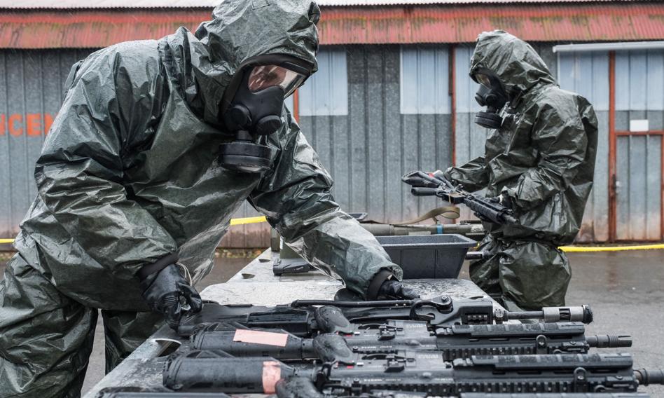 Europa zbroi się na potęgę. Ukraina stała się trzecim największym importerem broni na świecie