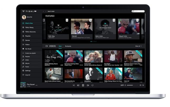 Tidal z pakietem HiFi do każdego planu
