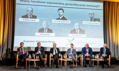Co dalej z wojnami handlowymi, hossą na giełdach i spiralą długu? Relacja z Warsaw Investment Summit