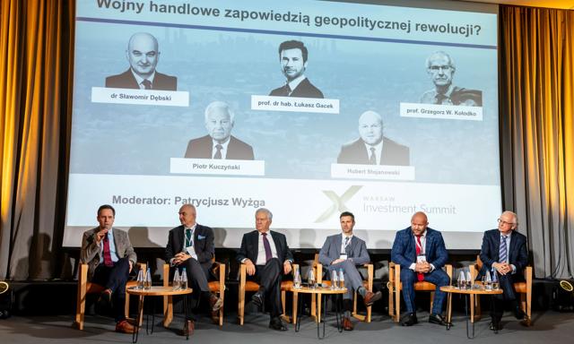 Co dalej z wojnami handlowymi, hossą na giełdach i spiralą długu? Relacja z Warsaw Investment Summit