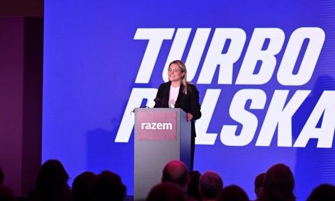 Partia Razem zainaugurowała objazd po kraju pod hasłem „Turbo Polska”