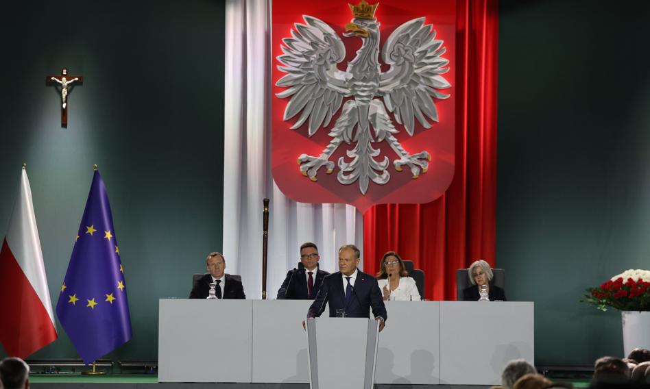 Tusk w Gnieźnie: W ciągu kilku lat dogonimy największe gospodarki świata