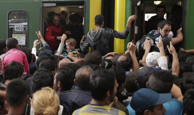 Rekordowa liczba uchodźców przekroczyła granicę węgiersko-serbską