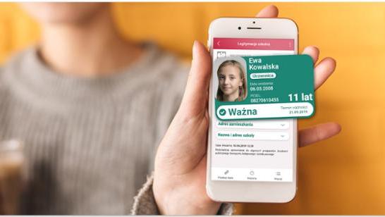 mLegitymacja dostępna na IOS