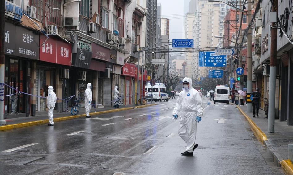 Jeszcze twardszy lockdown w Szanghaju. Chiny zaostrzają przepisy
