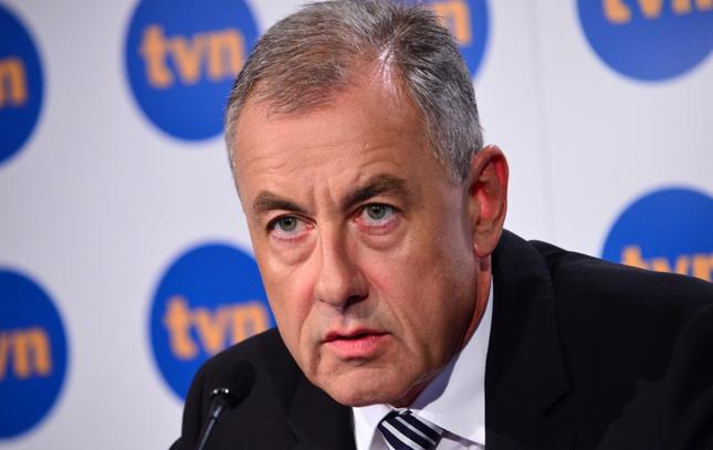 Szef TVN Markus Tellenbach